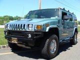2007 Glacier Blue Metallic Hummer H2 SUV #29668824
