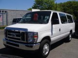 2009 Oxford White Ford E Series Van E350 Super Duty XL Extended Passenger #29668826