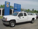 2003 Summit White Chevrolet Silverado 2500HD LS Extended Cab 4x4 #29668841