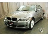 2010 Space Gray Metallic BMW 3 Series 328i xDrive Sedan #29668715