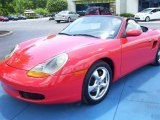 2002 Porsche Boxster Guards Red