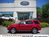 2010 Sangria Red Metallic Ford Escape Limited V6 4WD #29668747