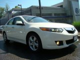 2009 Premium White Pearl Acura TSX Sedan #29668880