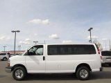 2009 Summit White Chevrolet Express LS 3500 Passenger Van #29723991