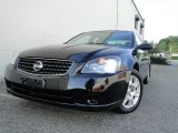 2005 Super Black Nissan Altima 2.5 S #29723771