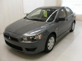 2010 Graphite Gray Pearl Mitsubishi Lancer DE #29724016