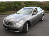 2009 Platinum Graphite Infiniti G 37 x Sedan #29723624