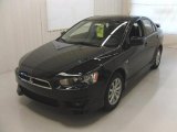 2010 Tarmac Black Pearl Mitsubishi Lancer ES #29724025