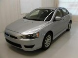 2010 Apex Silver Metallic Mitsubishi Lancer ES #29724026