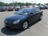 2010 Imperial Blue Metallic Chevrolet Malibu LT Sedan #29724037