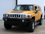 2006 Yellow Hummer H3  #29723648