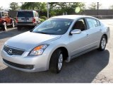 2009 Radiant Silver Metallic Nissan Altima Hybrid #29723659