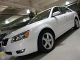 2006 Powder White Pearl Hyundai Sonata LX V6 #29723835