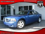 2009 Deep Water Blue Pearl Dodge Charger SXT #29723683