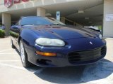 1998 Navy Blue Metallic Chevrolet Camaro Coupe #29723964
