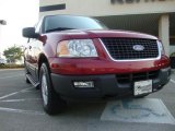 2006 Redfire Metallic Ford Expedition XLT 4x4 #29723973