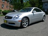 2007 Liquid Platinum Metallic Infiniti G 35 Coupe #29723982