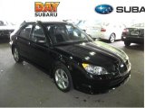 2006 Obsidian Black Pearl Subaru Impreza 2.5i Wagon #29723757