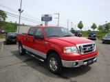 2008 Bright Red Ford F150 XLT SuperCrew 4x4 #29751499
