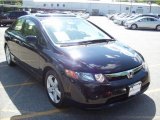 2006 Nighthawk Black Pearl Honda Civic EX Sedan #29762639