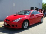 2004 Absolutely Red Toyota Celica GT #29762511