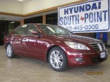 2010 Cabernet Red Pearl Hyundai Genesis 3.8 Sedan #29762838