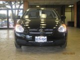 2010 Ebony Black Hyundai Accent GS 3 Door #29762841