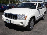 2006 Stone White Jeep Grand Cherokee Limited 4x4 #29762053