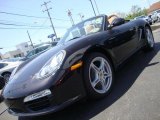 Basalt Black Metallic Porsche Boxster in 2010