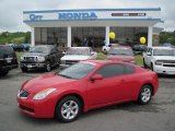 2009 Code Red Metallic Nissan Altima 2.5 S Coupe #29762537