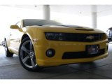 2010 Rally Yellow Chevrolet Camaro SS Coupe Transformers Special Edition #29762697