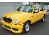 2006 Screaming Yellow Ford Ranger STX Regular Cab #29762577