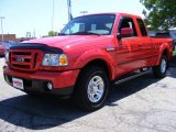 2010 Torch Red Ford Ranger Sport SuperCab #29762076