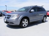 2009 Silver Steel Metallic Dodge Journey SXT #29762705