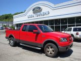 2007 Bright Red Ford F150 XLT SuperCab 4x4 #29762360