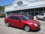 2008 Redfire Metallic Ford Fusion SE #29762361