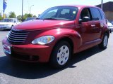 2006 Inferno Red Crystal Pearl Chrysler PT Cruiser Touring #29762080