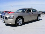 2009 Light Sandstone Metallic Dodge Charger SXT #29762710