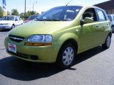 Key Lime Chevrolet Aveo in 2005
