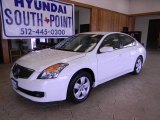 2008 Winter Frost Pearl Nissan Altima 2.5 S #29762882