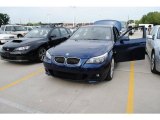2010 Deep Sea Blue Metallic BMW 5 Series 550i Sedan #29762615