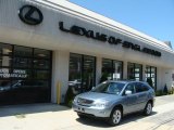 2008 Breakwater Blue Metallic Lexus RX 350 AWD #29762396