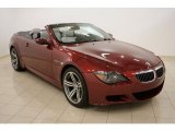 2007 Indianapolis Red Metallic BMW M6 Convertible #29762731