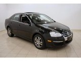 2006 Black Volkswagen Jetta TDI Sedan #29762732