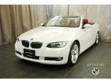 2009 Alpine White BMW 3 Series 335i Convertible #29762105