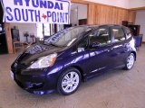 2009 Blackberry Pearl Honda Fit Sport #29762899