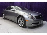 2004 Brilliant Silver Metallic Infiniti G 35 Coupe #29762417