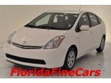 2007 Super White Toyota Prius Hybrid #29762235