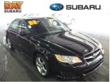 2008 Obsidian Black Pearl Subaru Legacy 2.5i Sedan #29762238