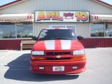 2003 Victory Red Chevrolet S10 LS Extended Cab #29762125